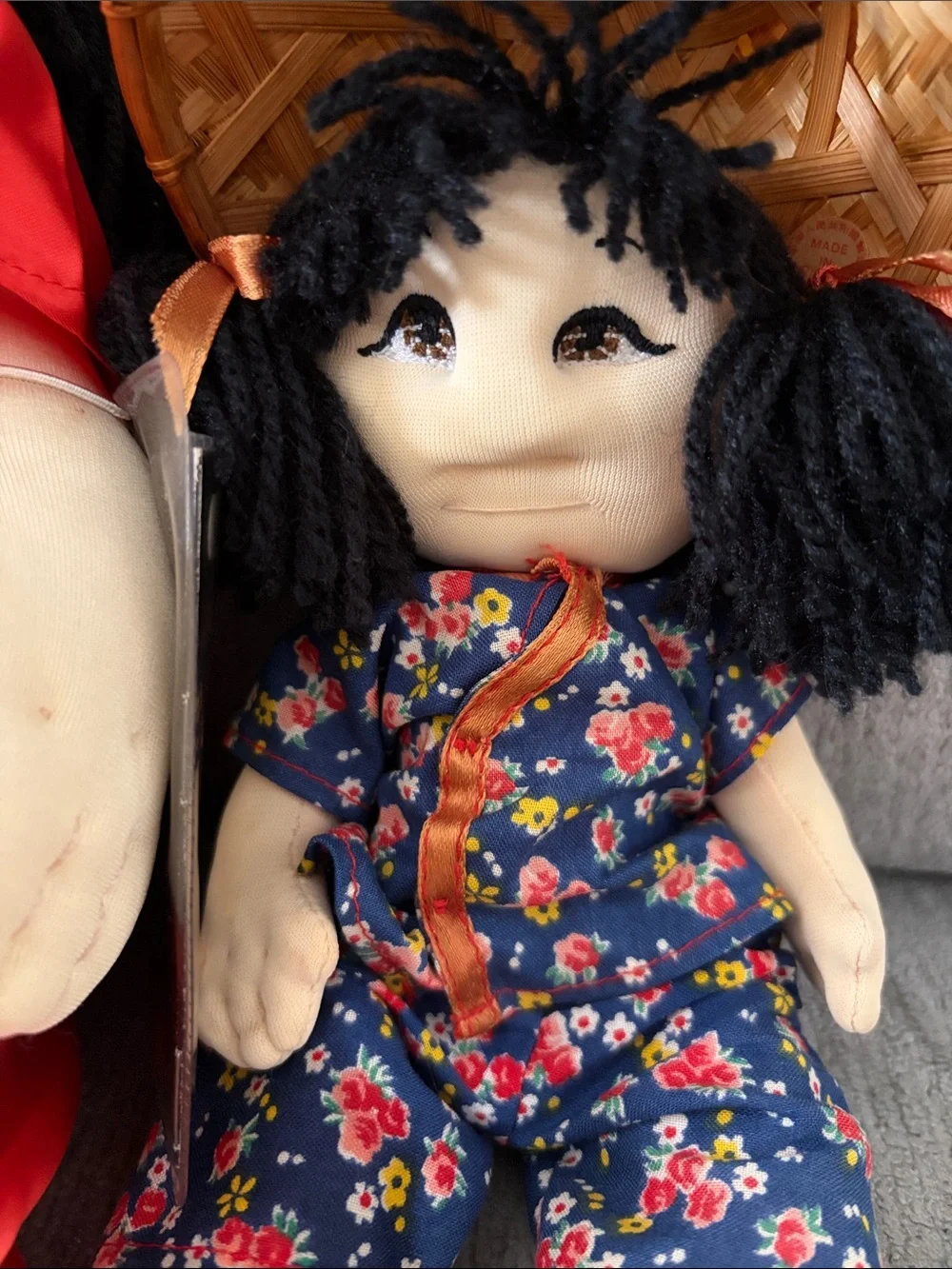 Rice Patty Babies vintage rice